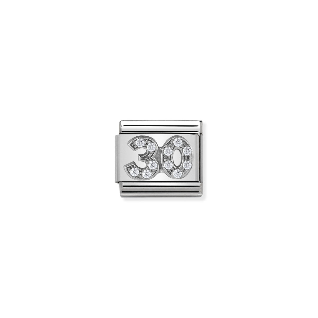 Nomination - Classic CZ 30 Charm