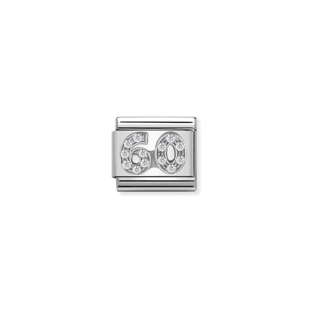 Nomination - Classic Cubic Zirconia 60 Charm