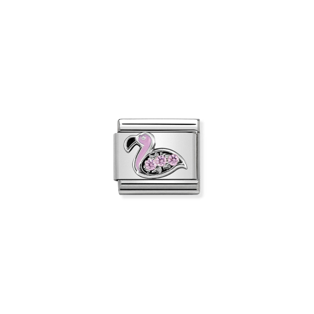 Nomination - Classic Cubic Zirconia Charm