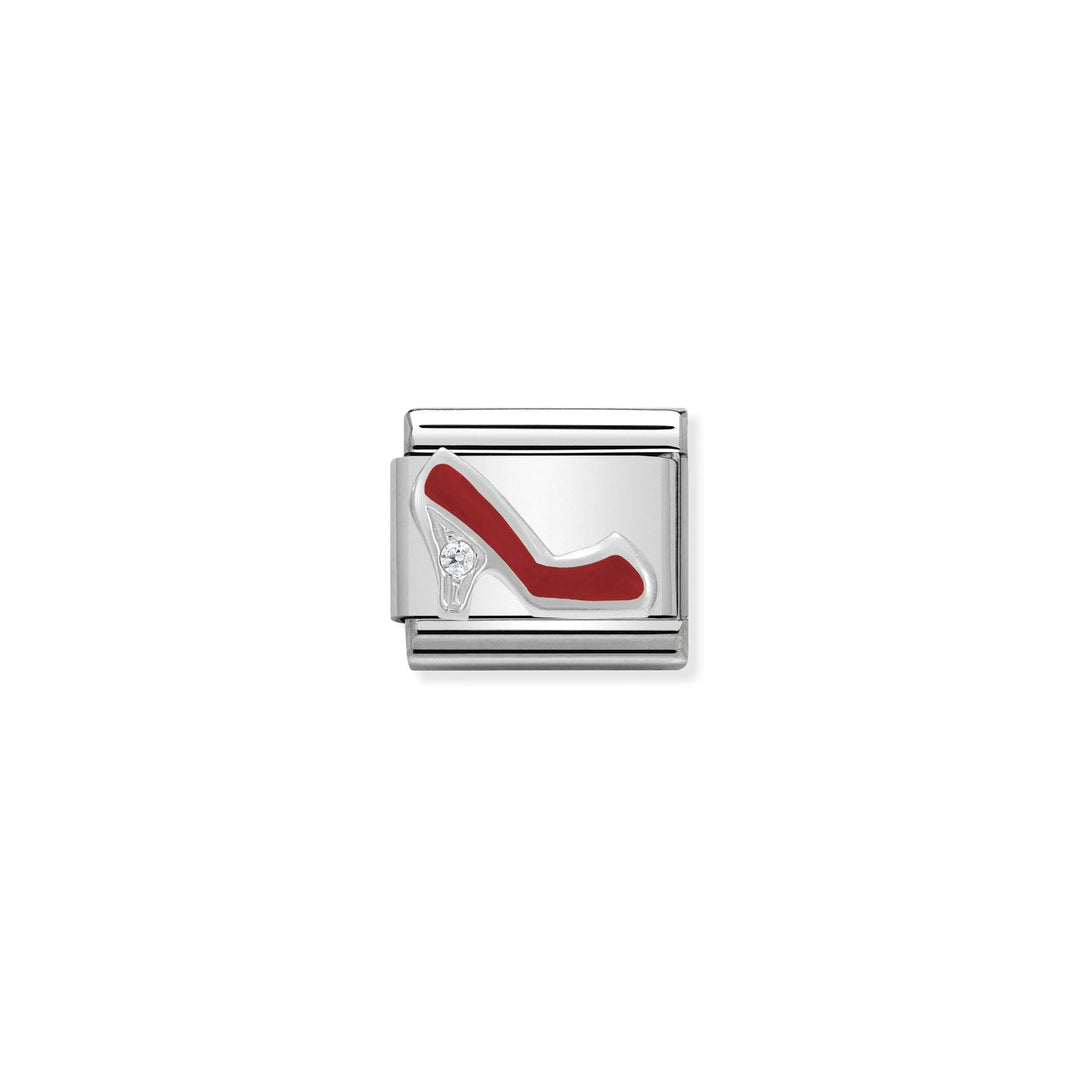 Nomination - Classic CZ Red Stiletto Charm