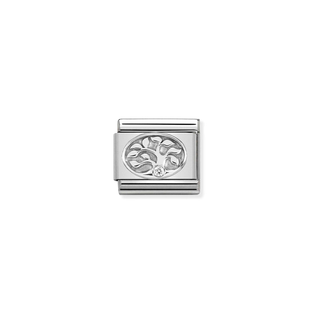 Nomination - CZ Tree Of Life Charm