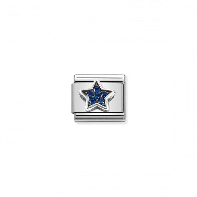 Nomination - Composable Blue Star Charm