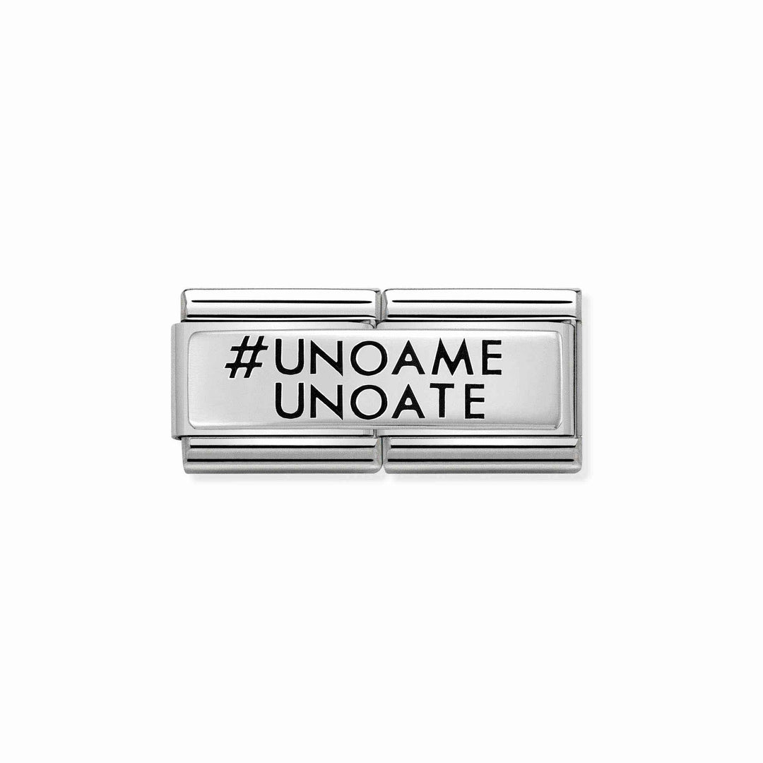 Nomination - Classic Double Unoameunoate Charm