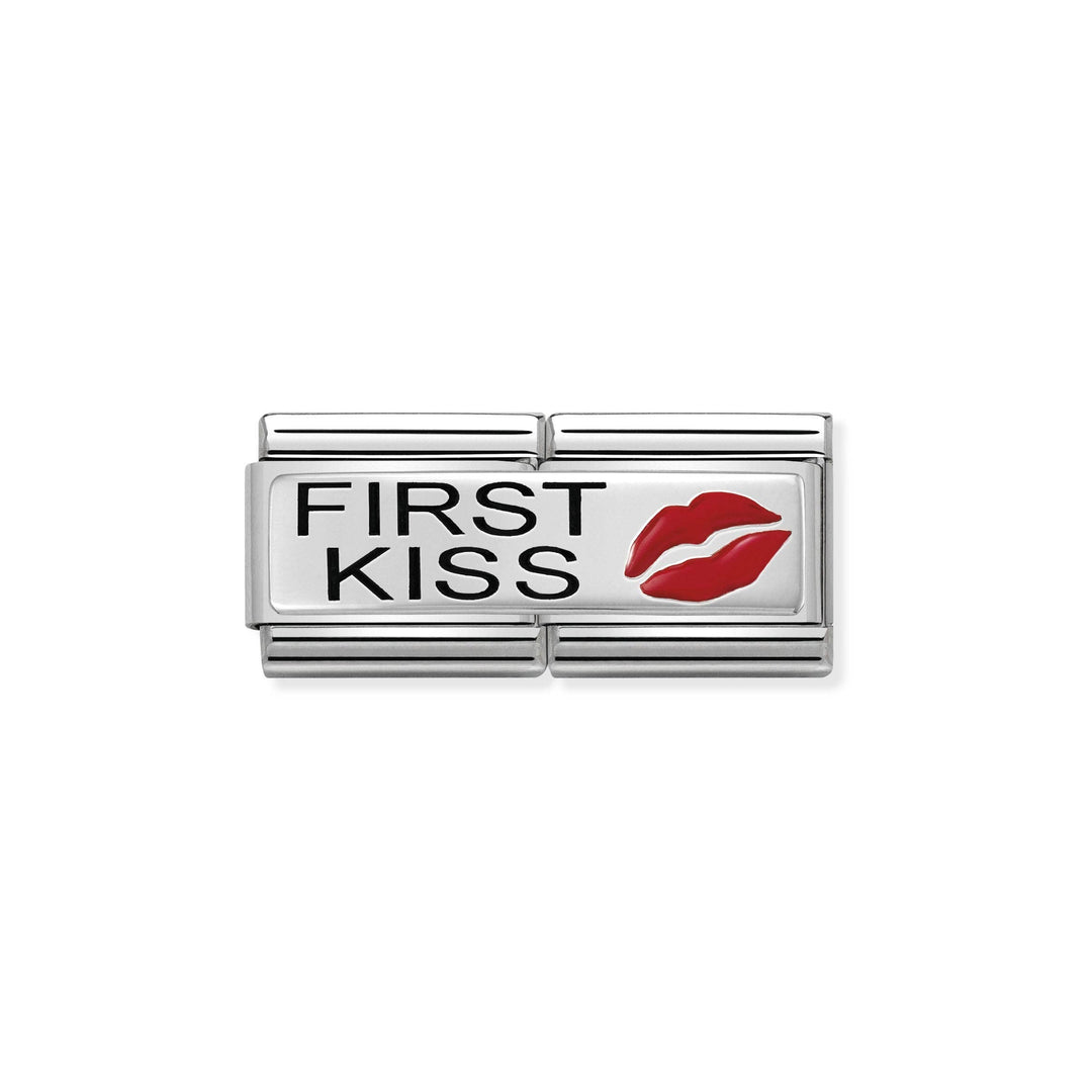 Nomination - Double Classic First Kiss Charm