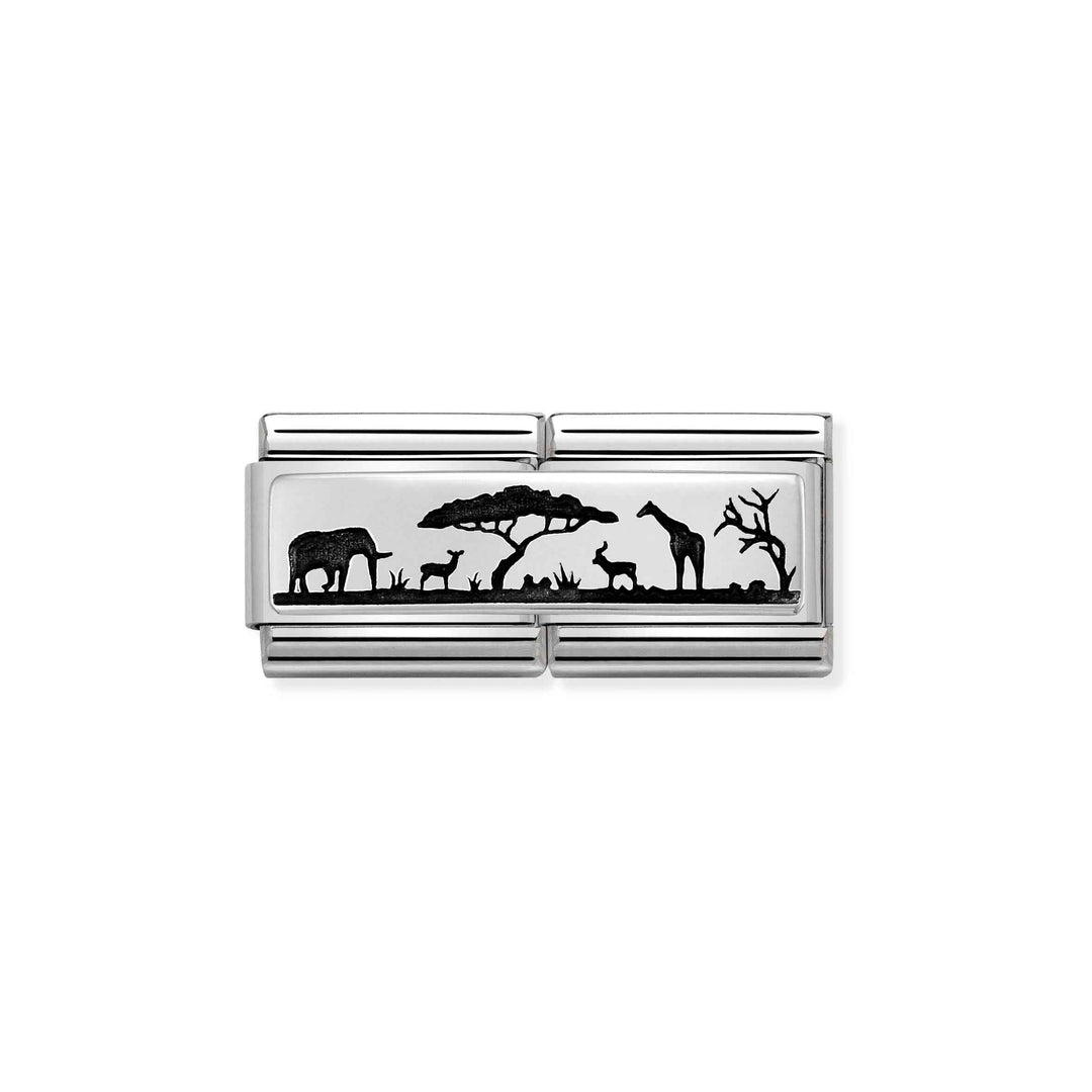 Nomination - Composable Savanna Double Charm