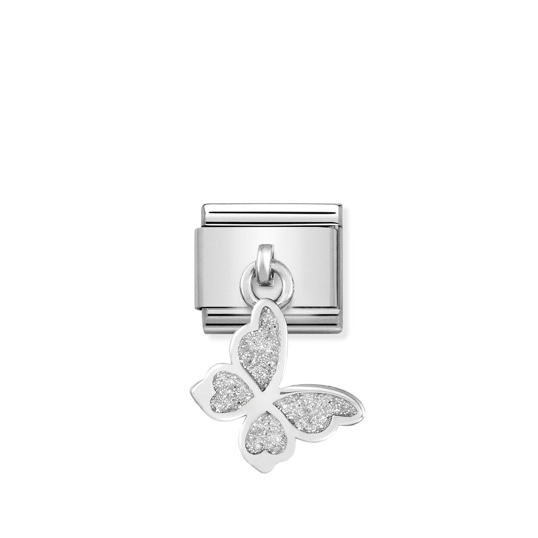 Nomination - Butterfly Glitter Pendant Charm