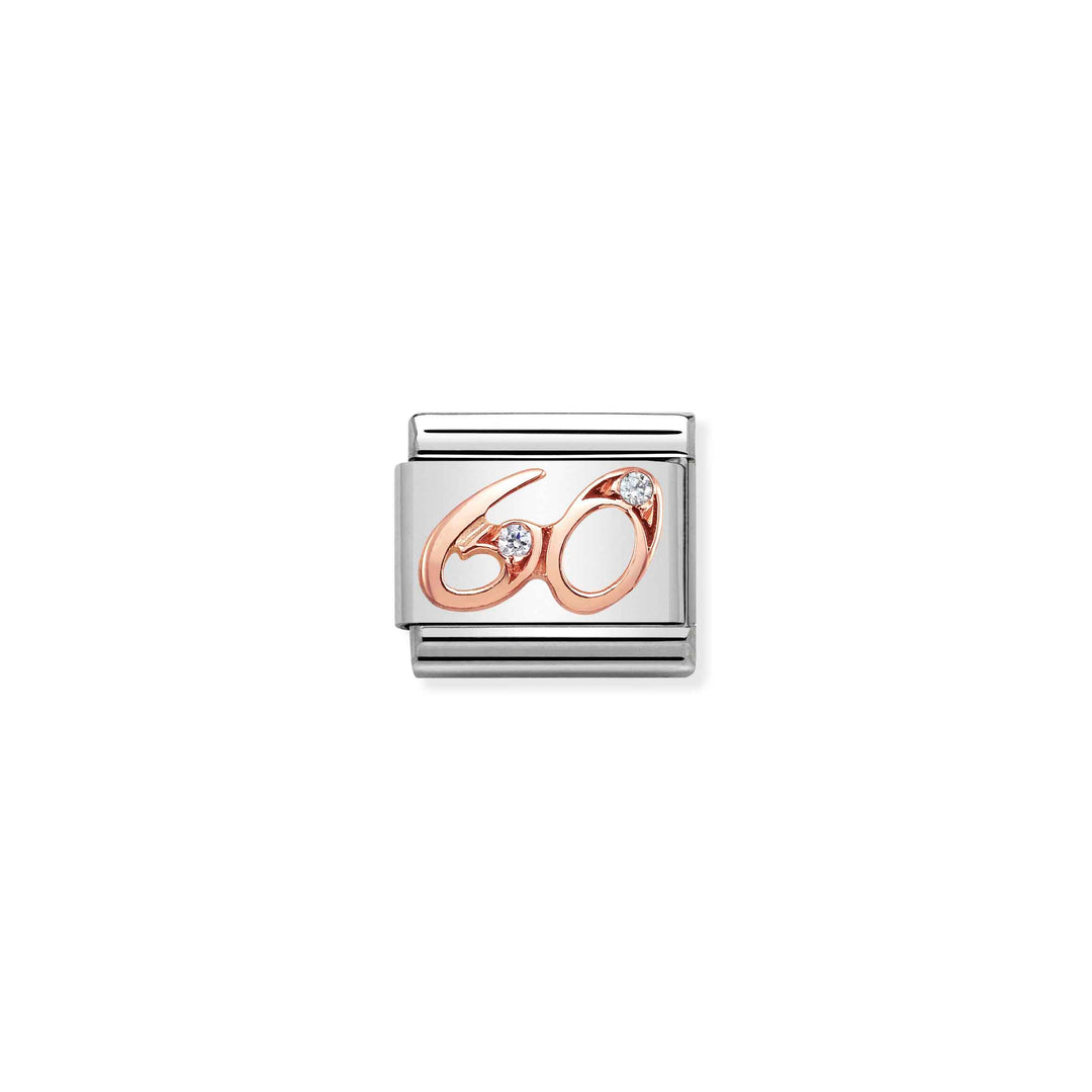 Nomination - Rose Gold 60 Charm