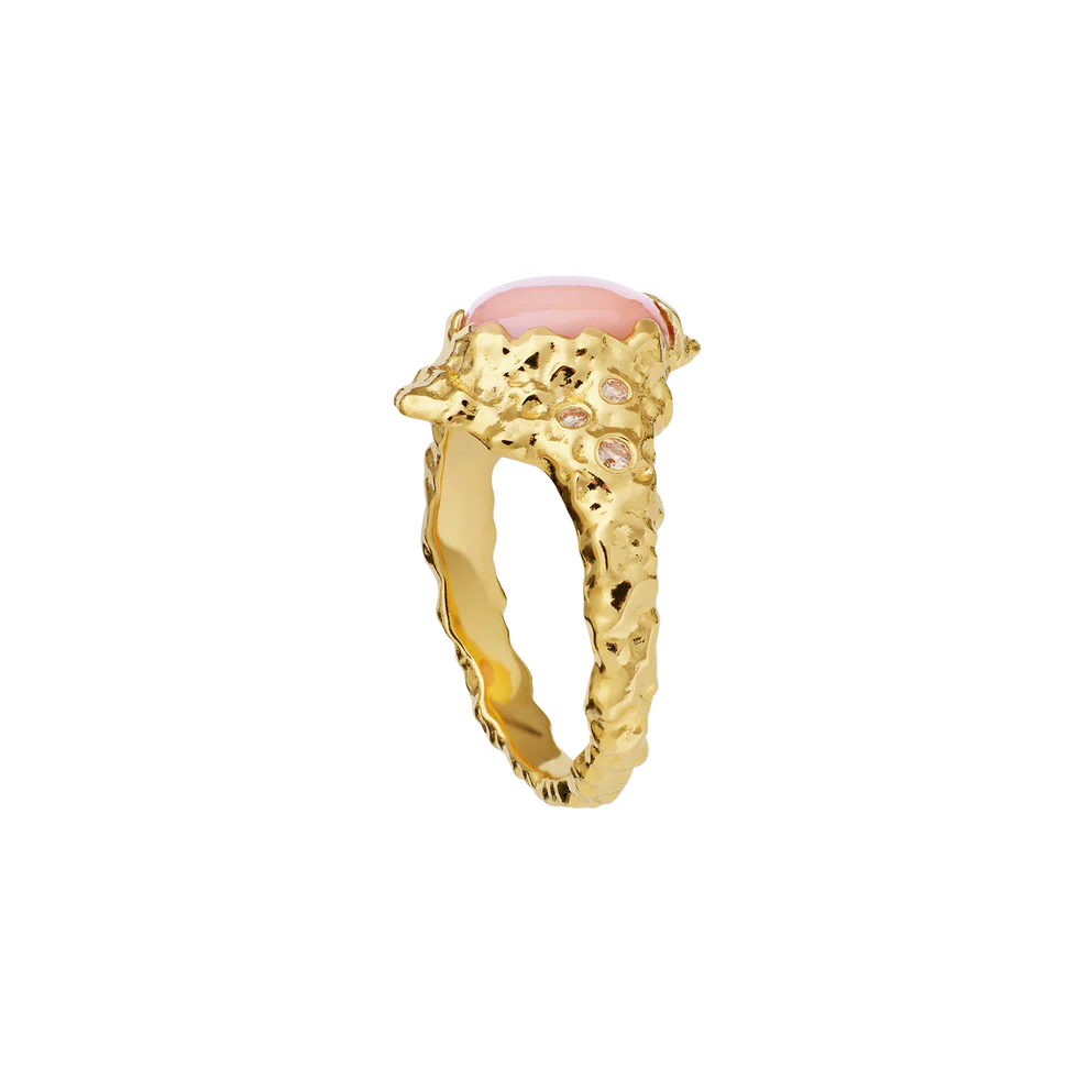 Maanesten - Etna Element Ring - Gold