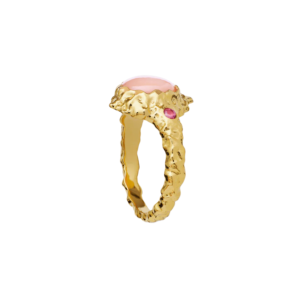 Maanesten - Etna Element Ring - Gold
