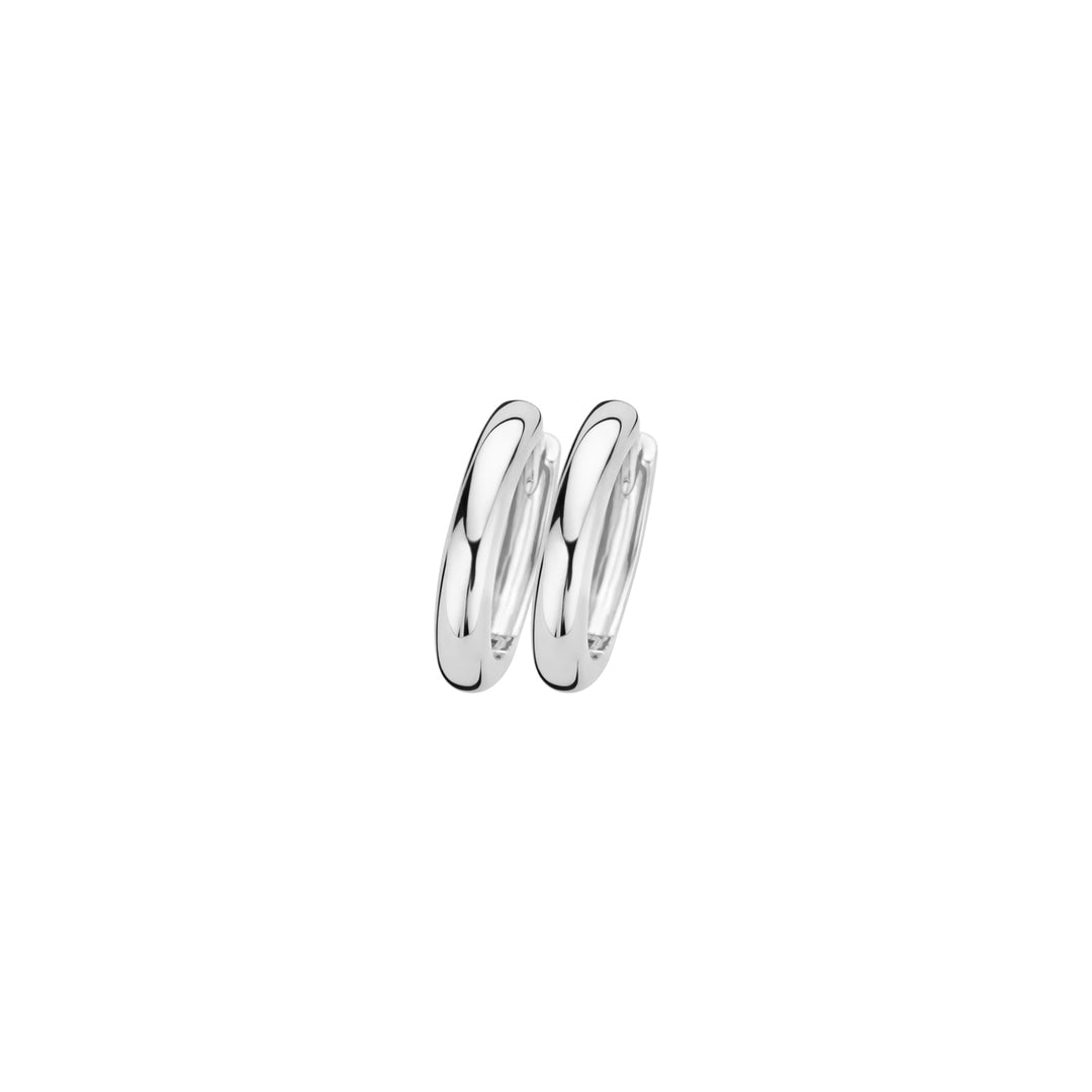 Blush - Classic Hoops - 14kt White Gold
