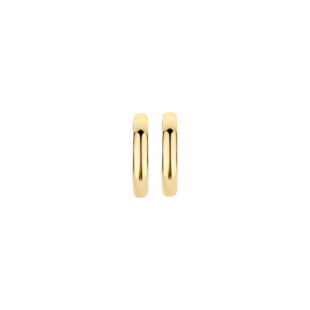 Blush - Classic Hoops - 14kt Yellow Gold