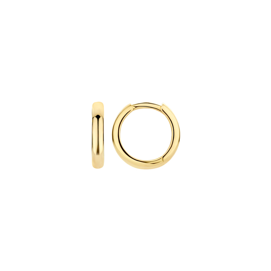 Blush - Classic Hoops - 14kt Yellow Gold