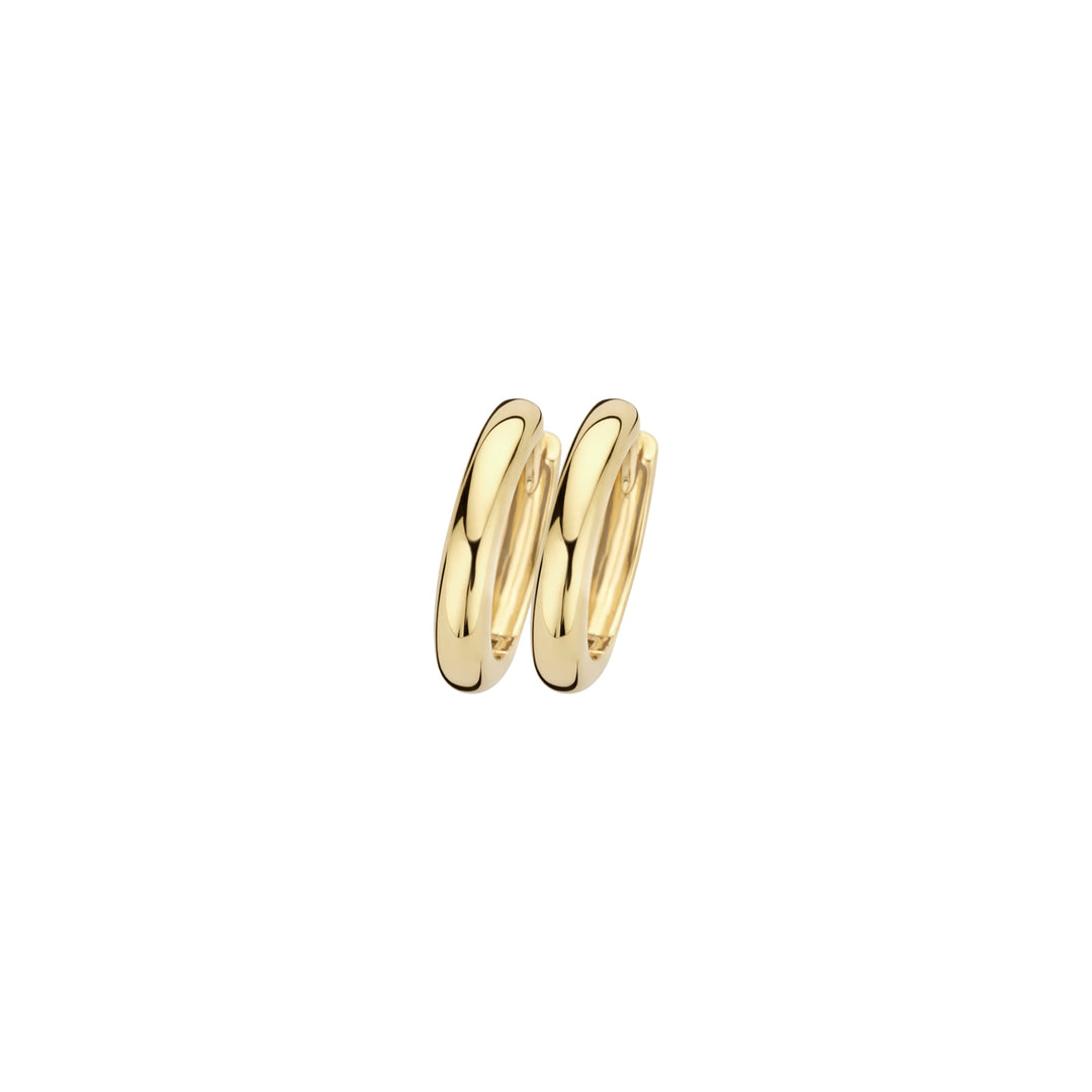 Blush - Classic Hoops - 14kt Yellow Gold
