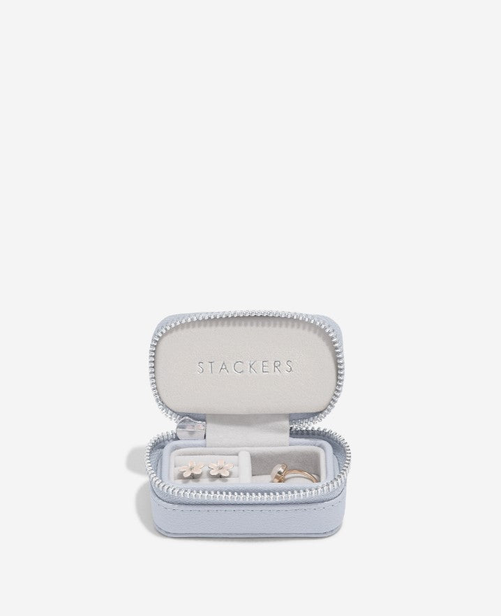 Stackers - Lavander Petite Zipped Travel Jewellery Box