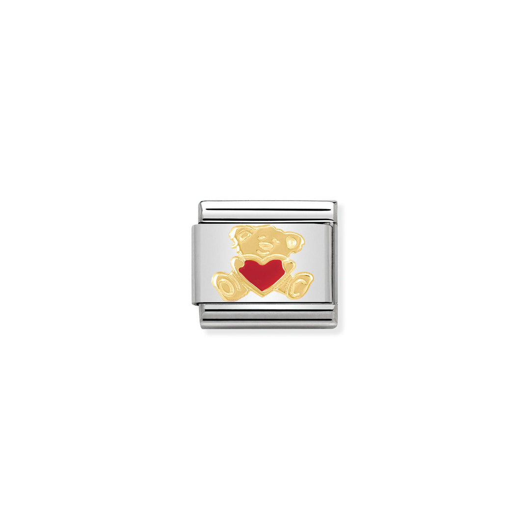 Nomination - Composable Classic Teddy Heart Charm