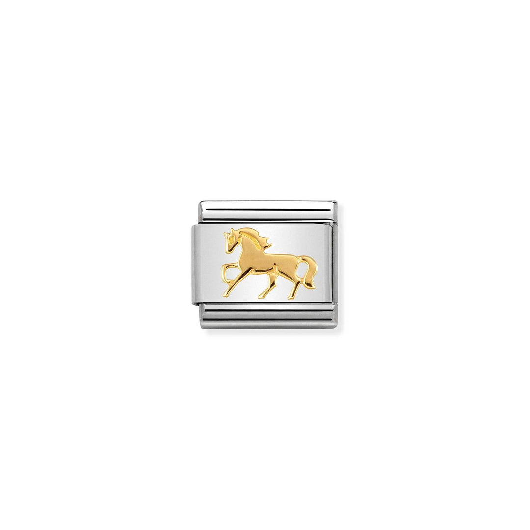 Nomination - Composable Classic Galloping Horse Charm