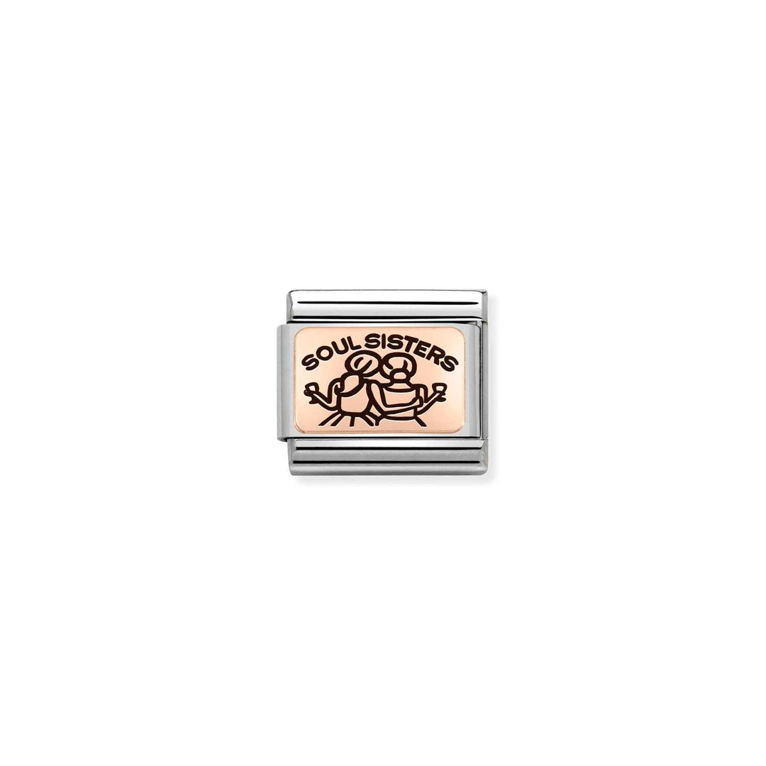 Nomination - Composable Classic Soul Sisters Charm