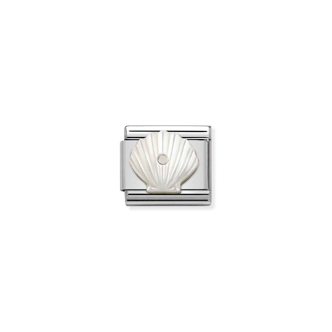 Nomination - Composable Classic Shell Mother of Pearl Charm