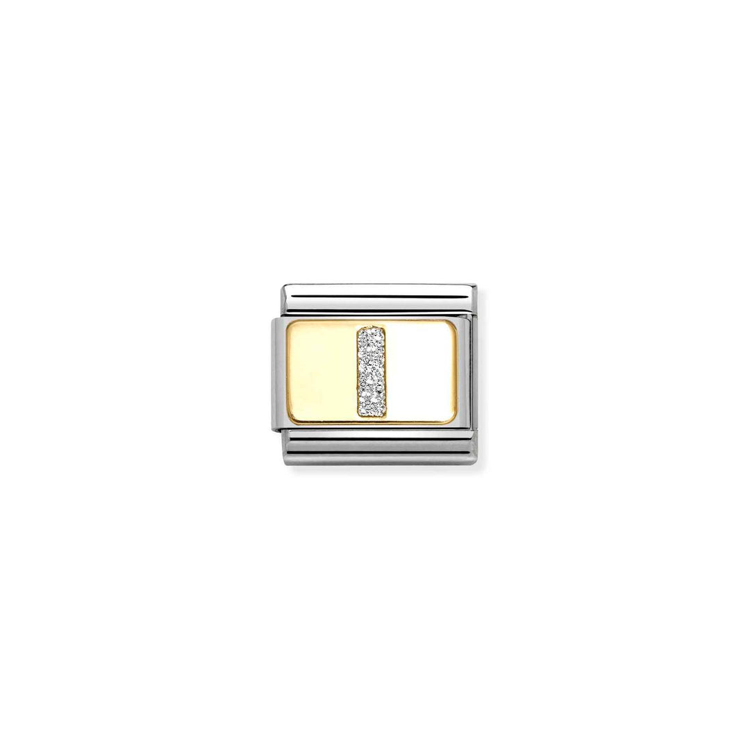 Nomination - Composable Glitter Letter I Charm