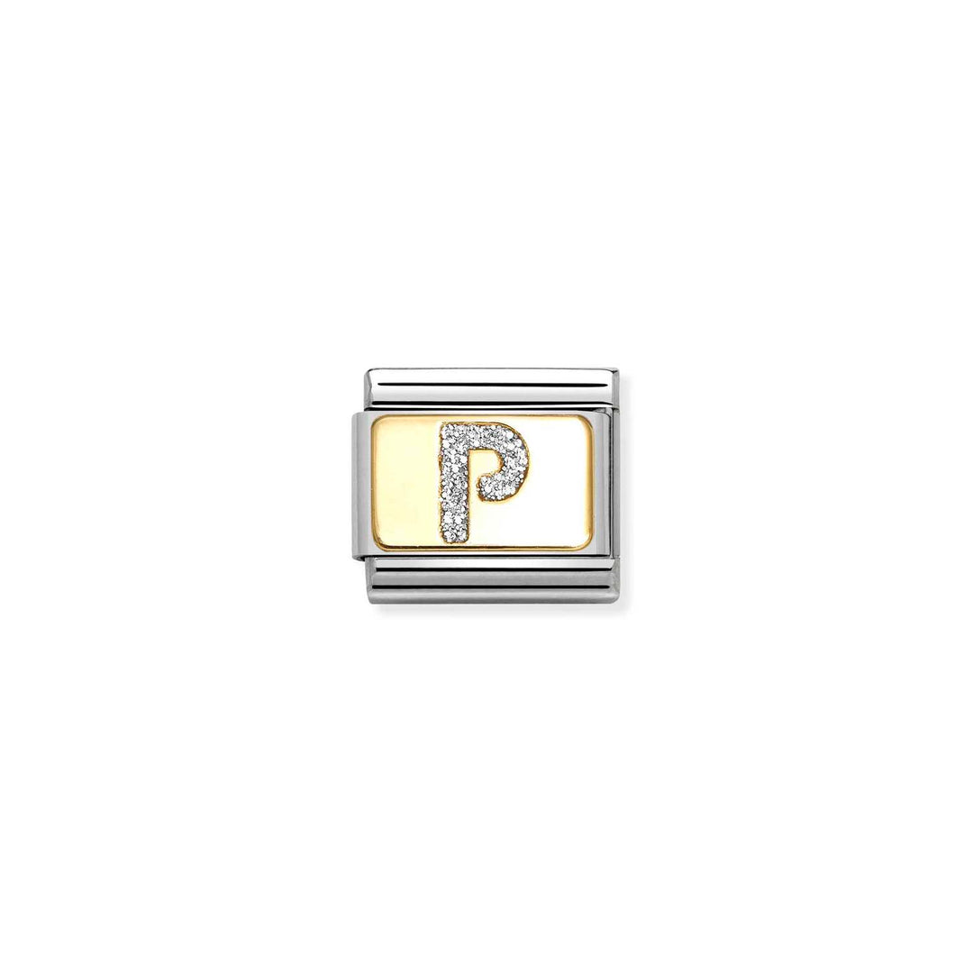 Nomination - Composable Glitter Letter P Charm