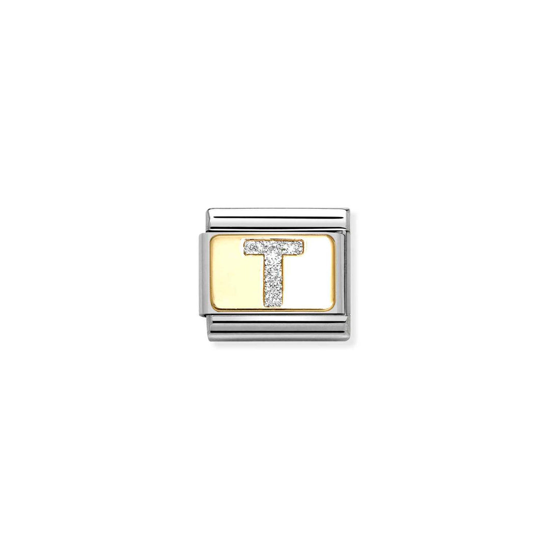 Nomination - Composable Glitter Letter T Charm