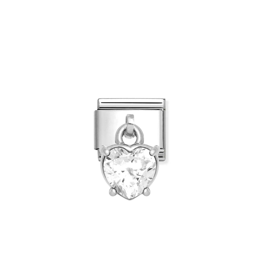 Nomination - Composable Classic Heart Pendant Charm