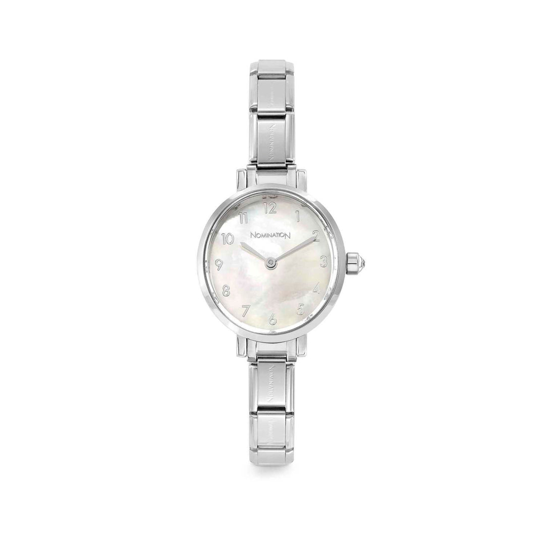 Nomination - Paris Oval Mother of Pearl Dial Watch