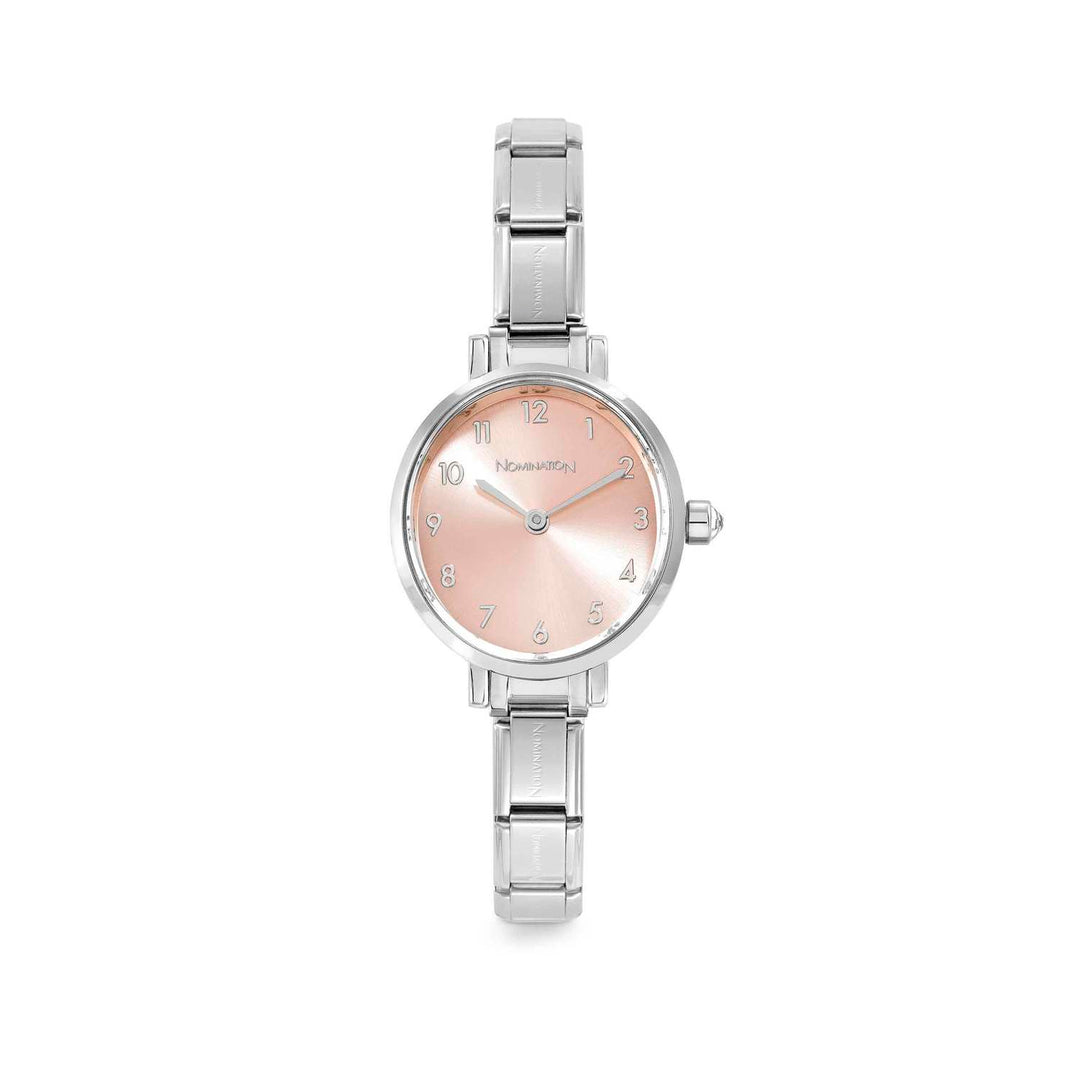 Nomination - Paris Oval Sunray Pink Dial Watch