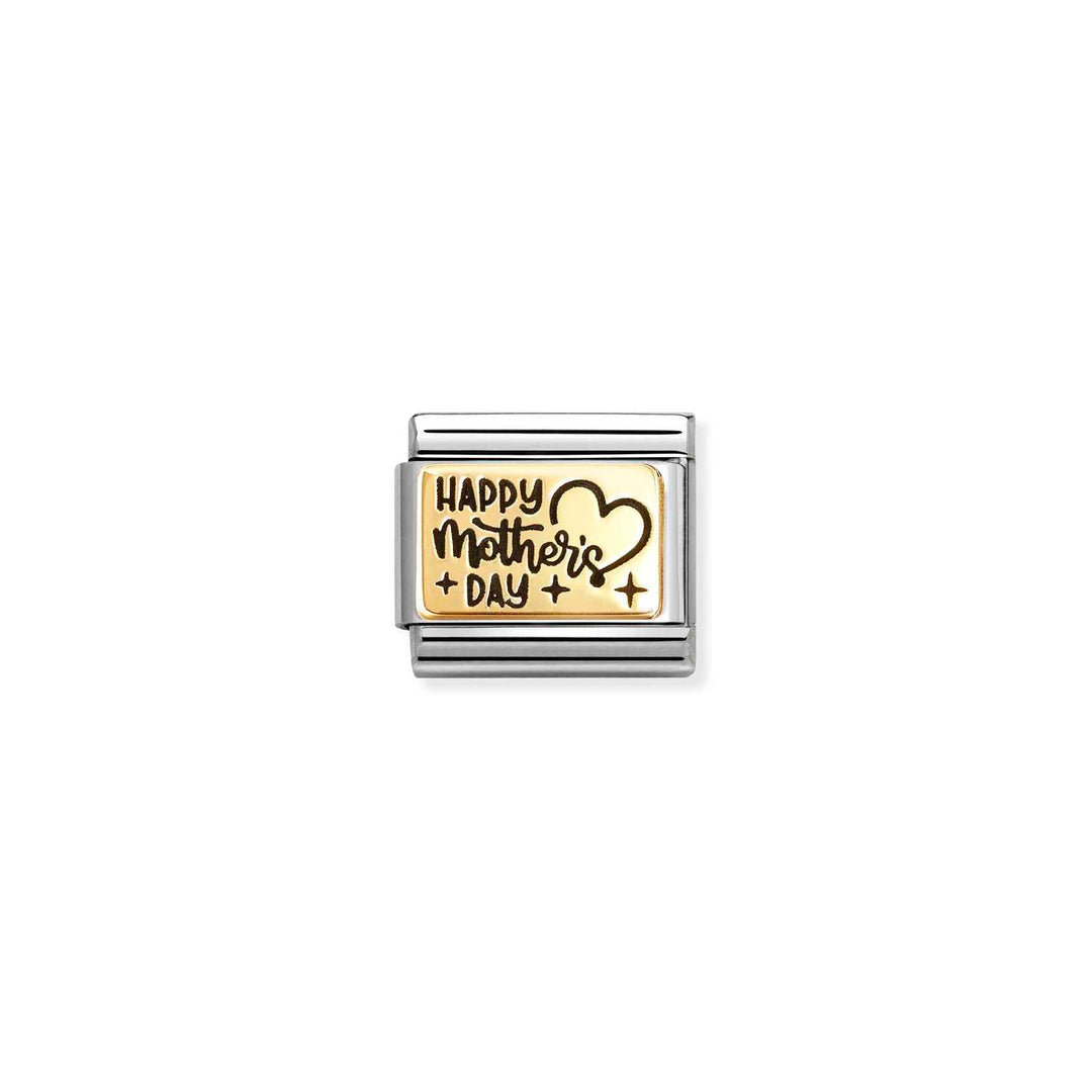 Nomination - Composable Gold Happy Mother's Day Charm