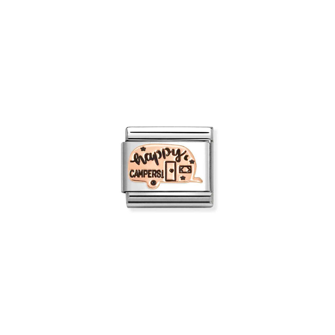 Nomination - Composable Happy Campers Caravan Charm