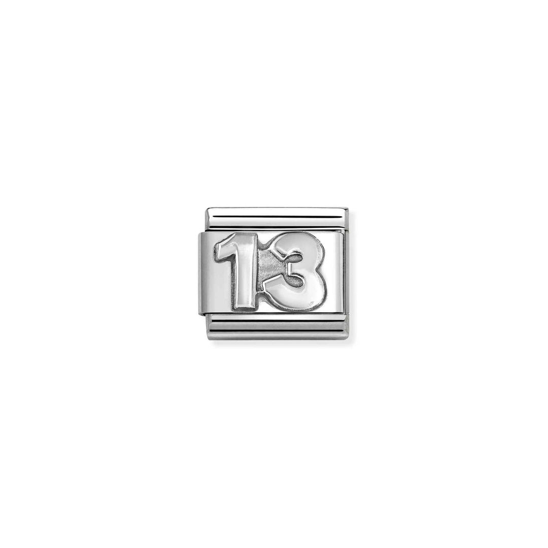 Nomination - Composable Classic Number 13 Vintage Charm