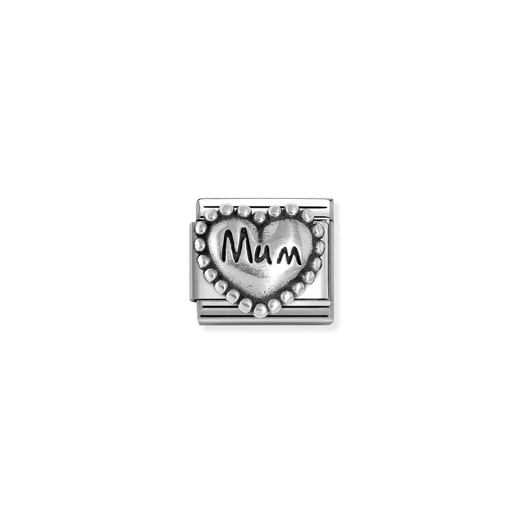 Nomination - Composable Classic Heart Mum Vintage Charm