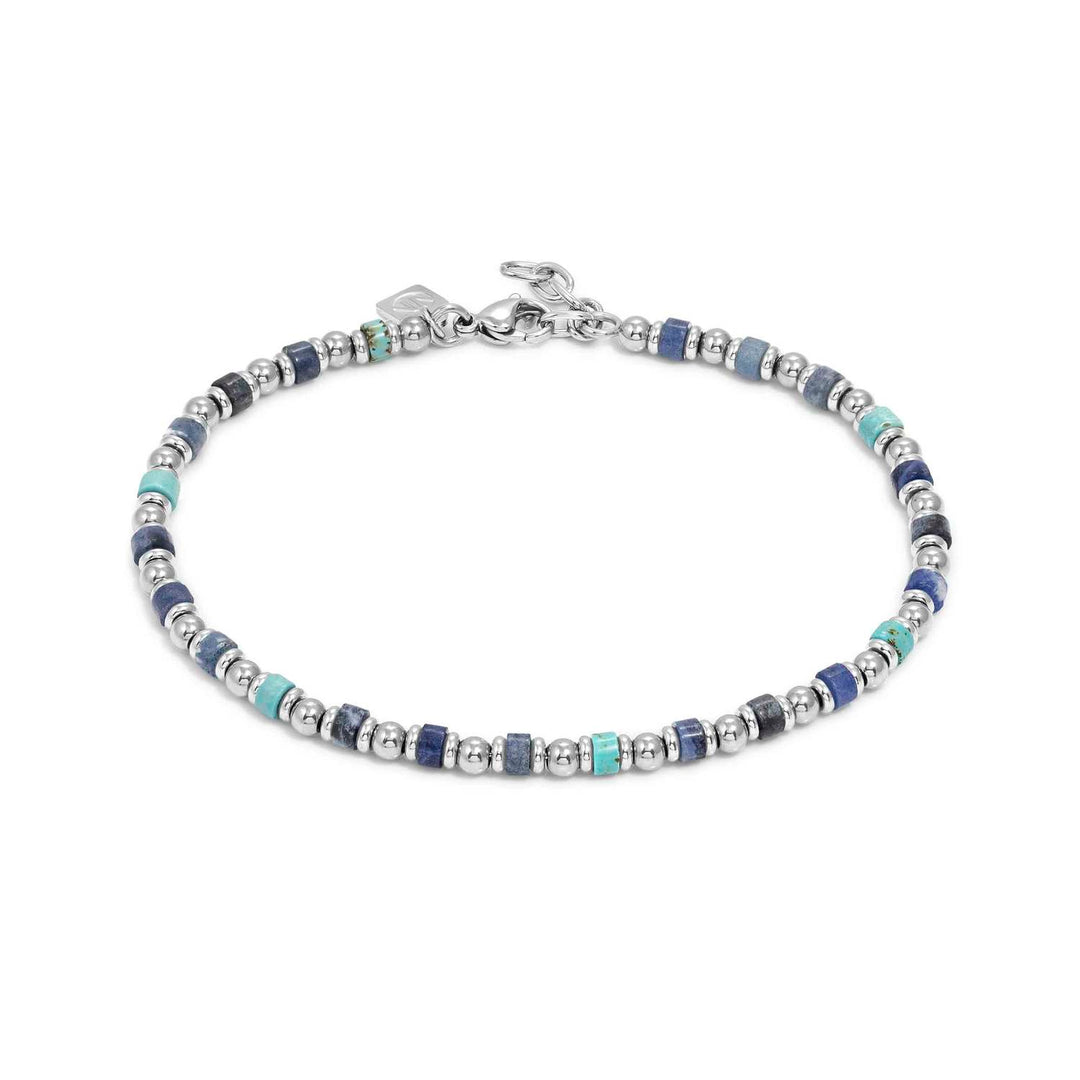 Nomination - Instinctstyle Sea Ed Turquoise Sodalite Anklet