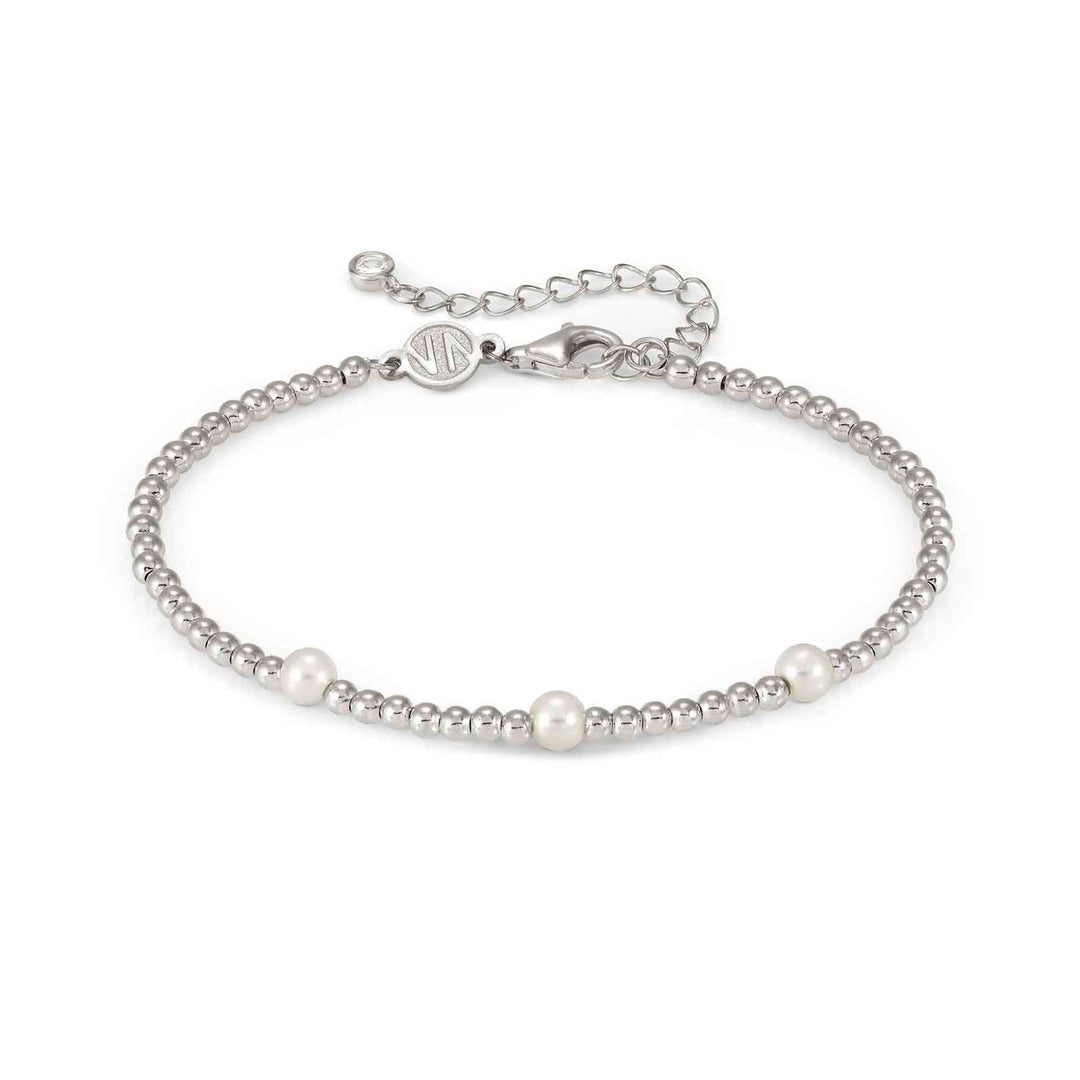 Nomination - Fashion Era 3 Pearl Bracelet - Silver