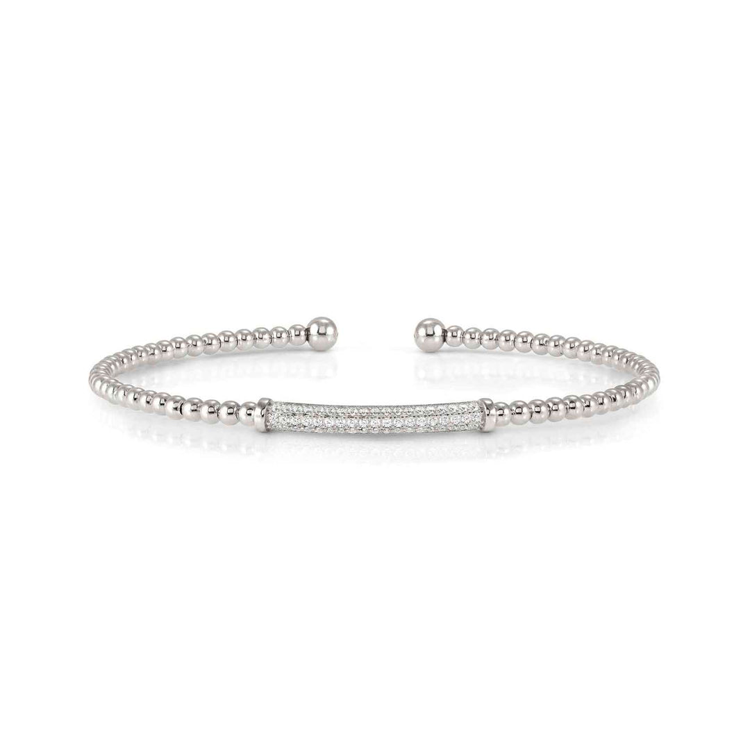 Nomination - Fashion Era Semi-Rigid Bar Bracelet - Silver