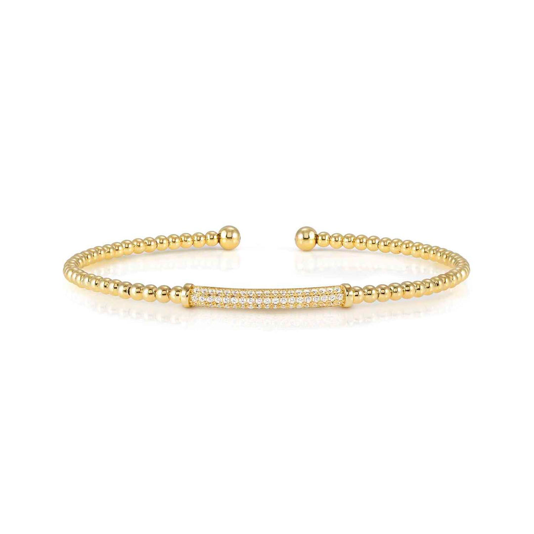 Nomination - Fashion Era Semi-Rigid Bar Bracelet - Gold