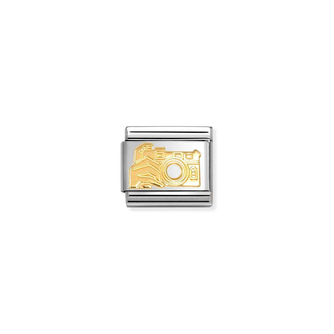 Nomination - Composable Classic Gold Camera Charm
