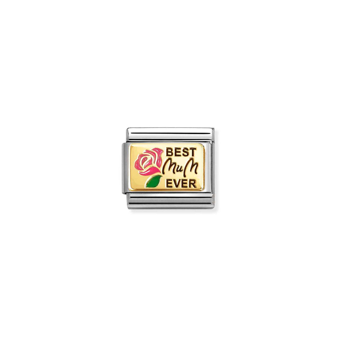 Nomination - Composable Classic Best Mum Ever Charm