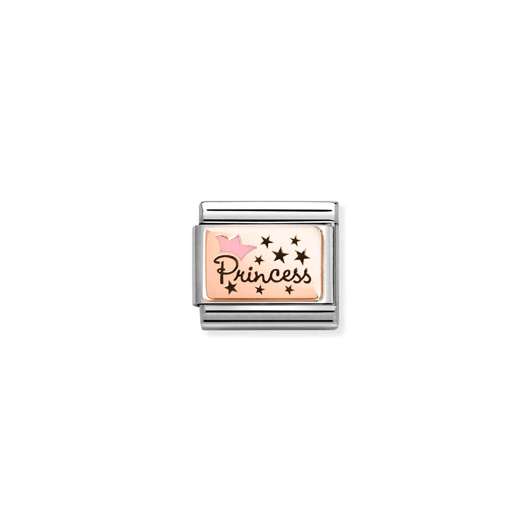 Nomination - Composable Classic Princess Crown Charm