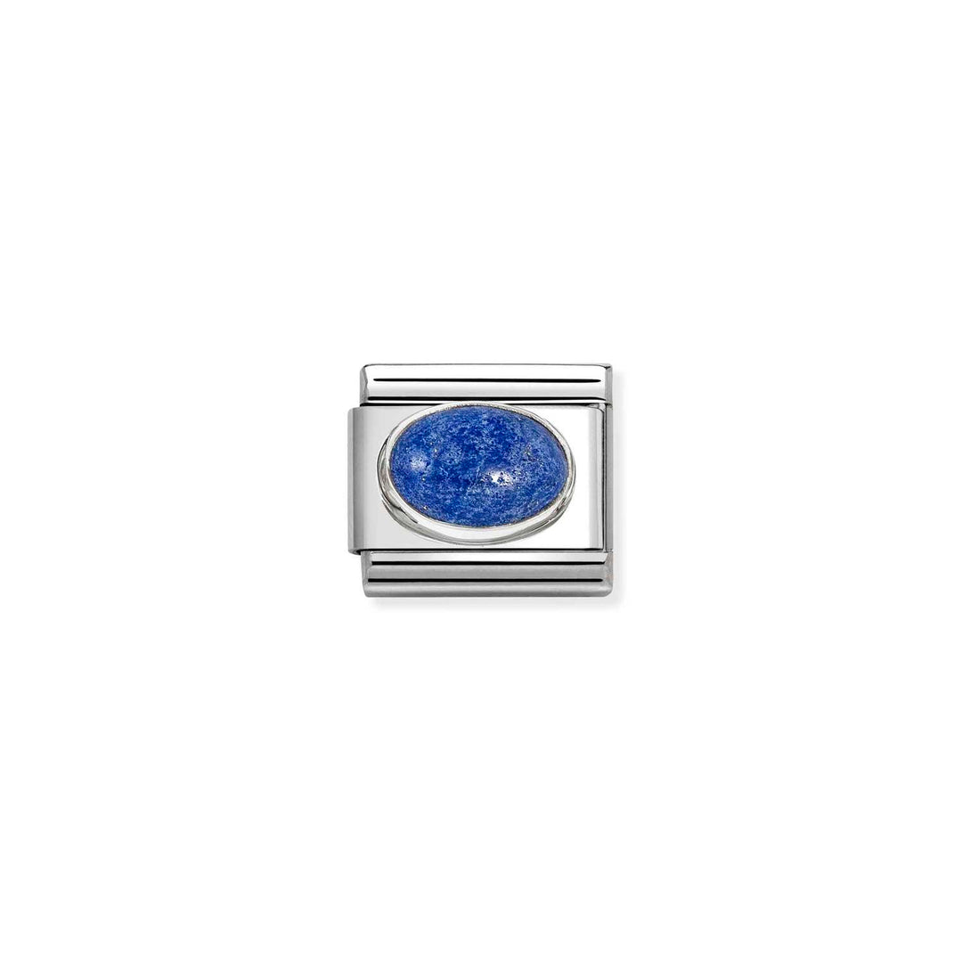 Nomination - Composable Classic Lapis Lazuli Blue Charm
