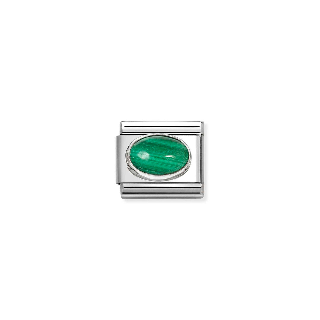 Nomination - Composable Classic Malachite Green Charm