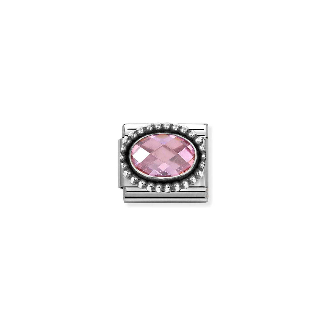 Nomination - Composable Classic Pink CZ Vintage Charm