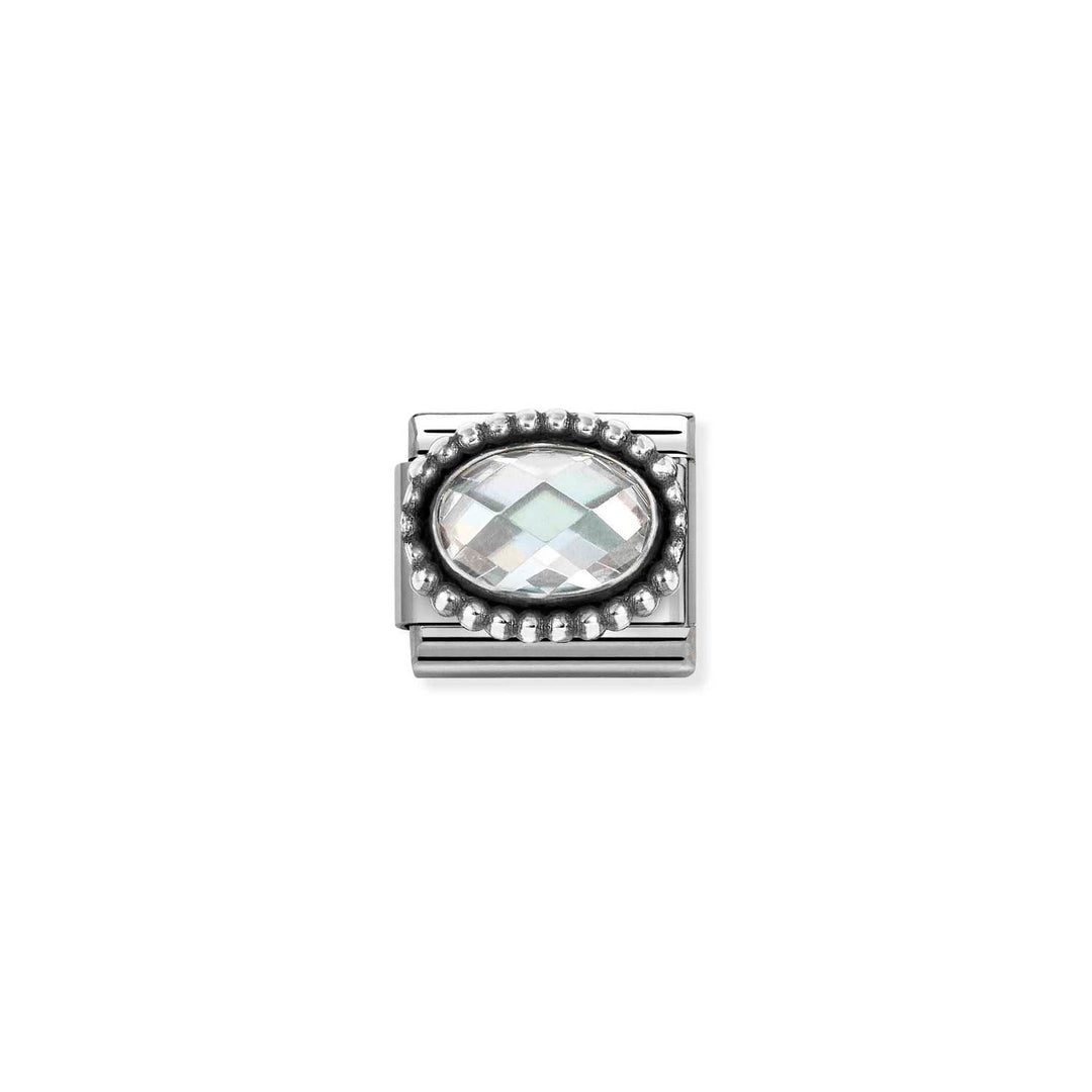 Nomination - Composable Classic White CZ Vintage Charm