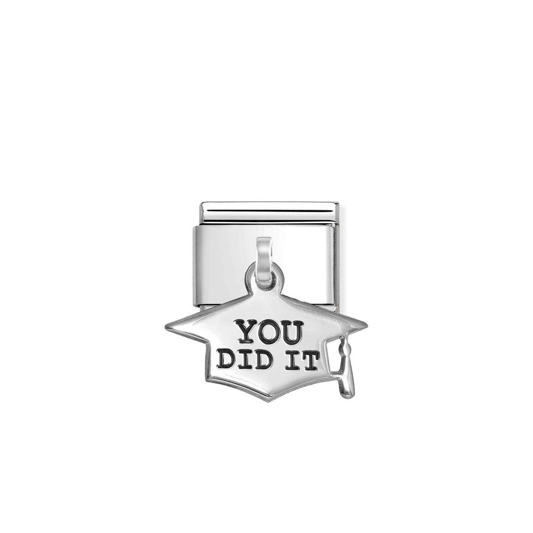 Nomination - Composable Classic You Did It Graduation Charm