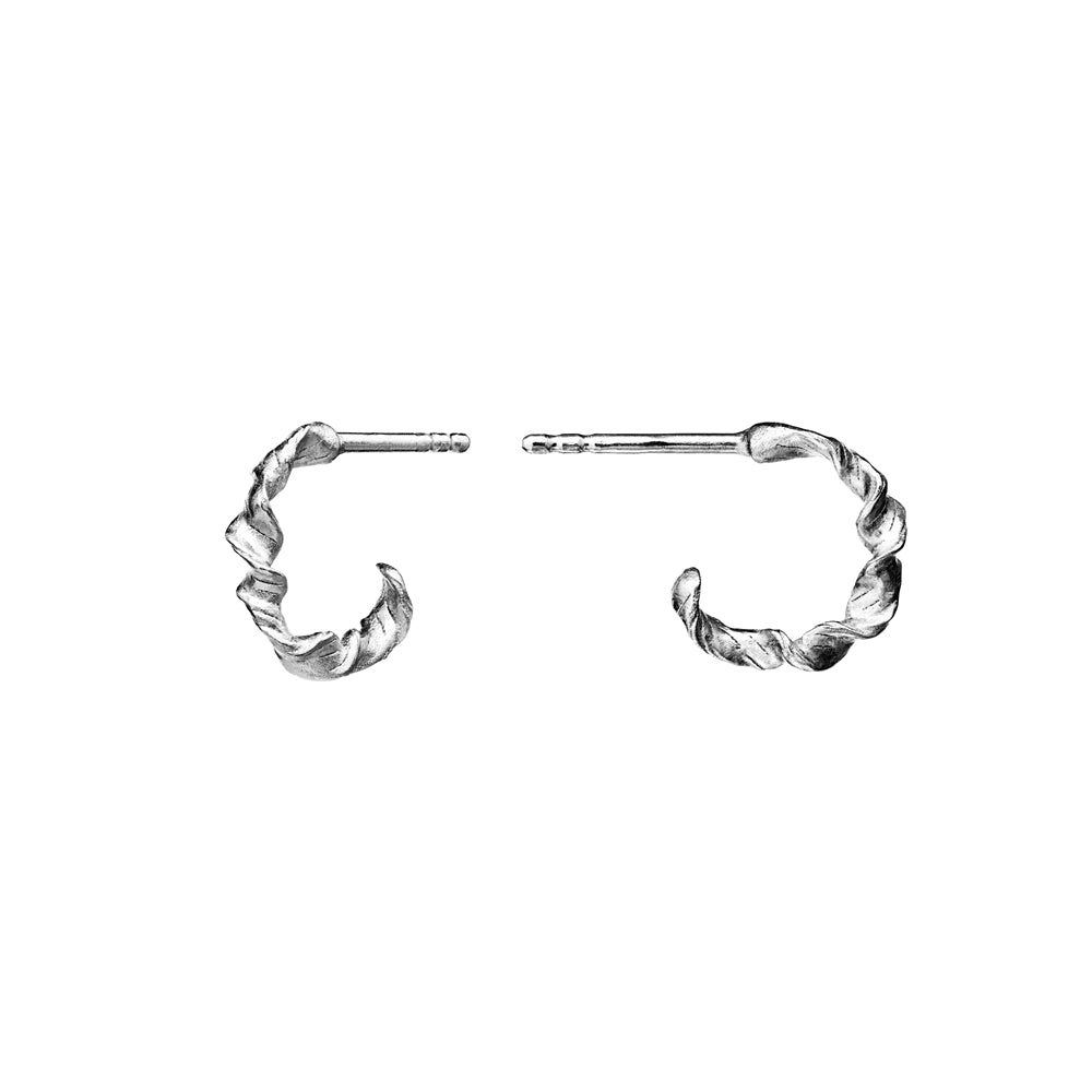 Maanesten - Amalie Earrings - Silver
