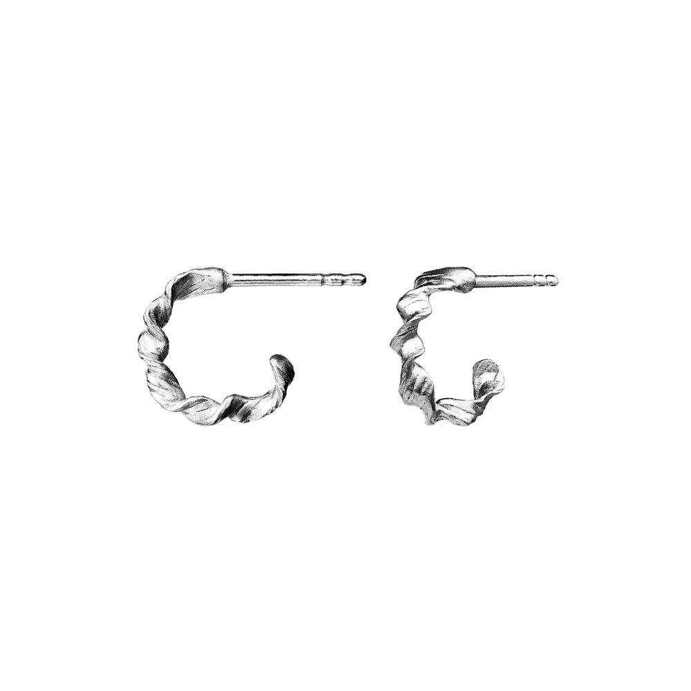 Maanesten - Amalie Earrings - Silver