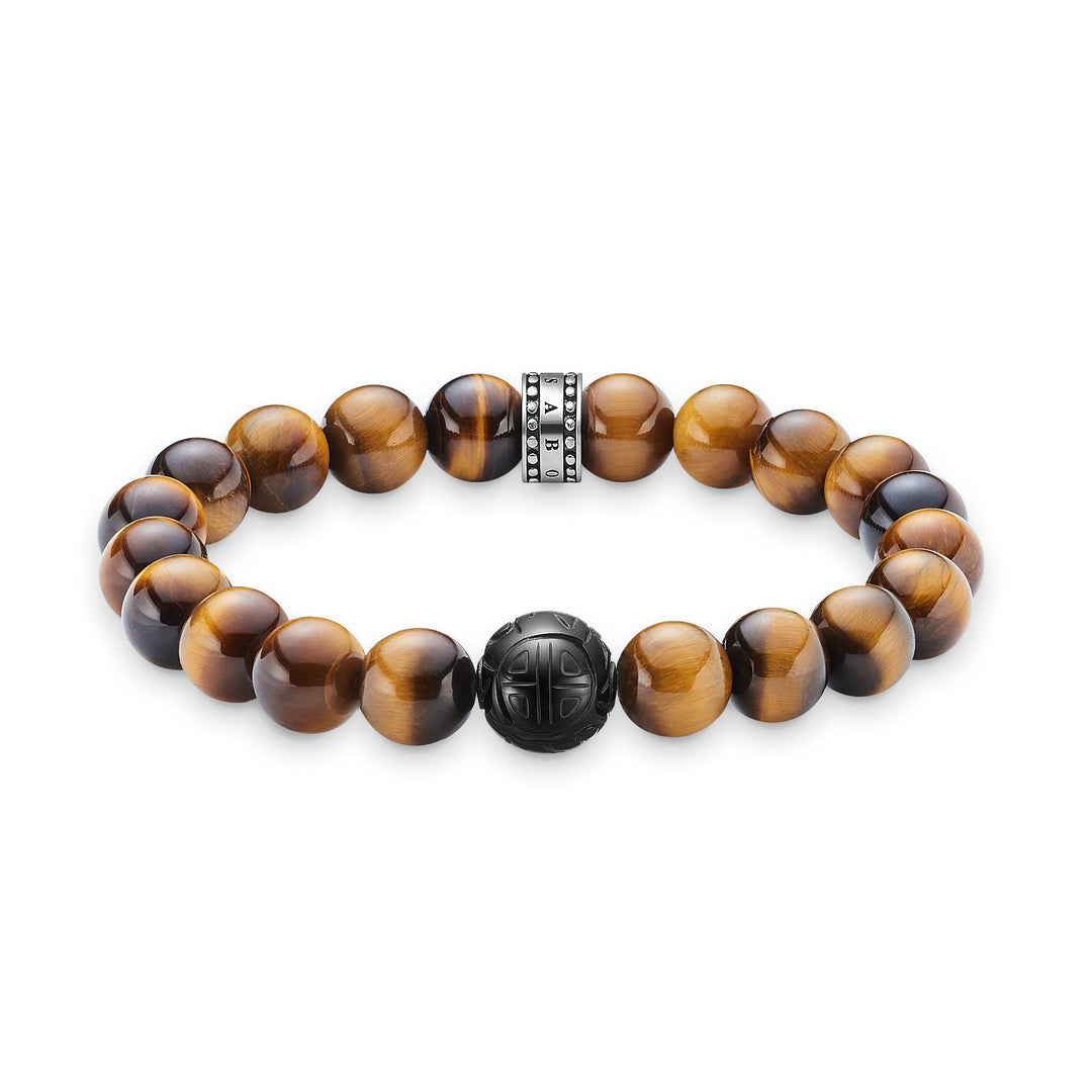 Thomas Sabo - Beaded Tiger's Eye Bracelet