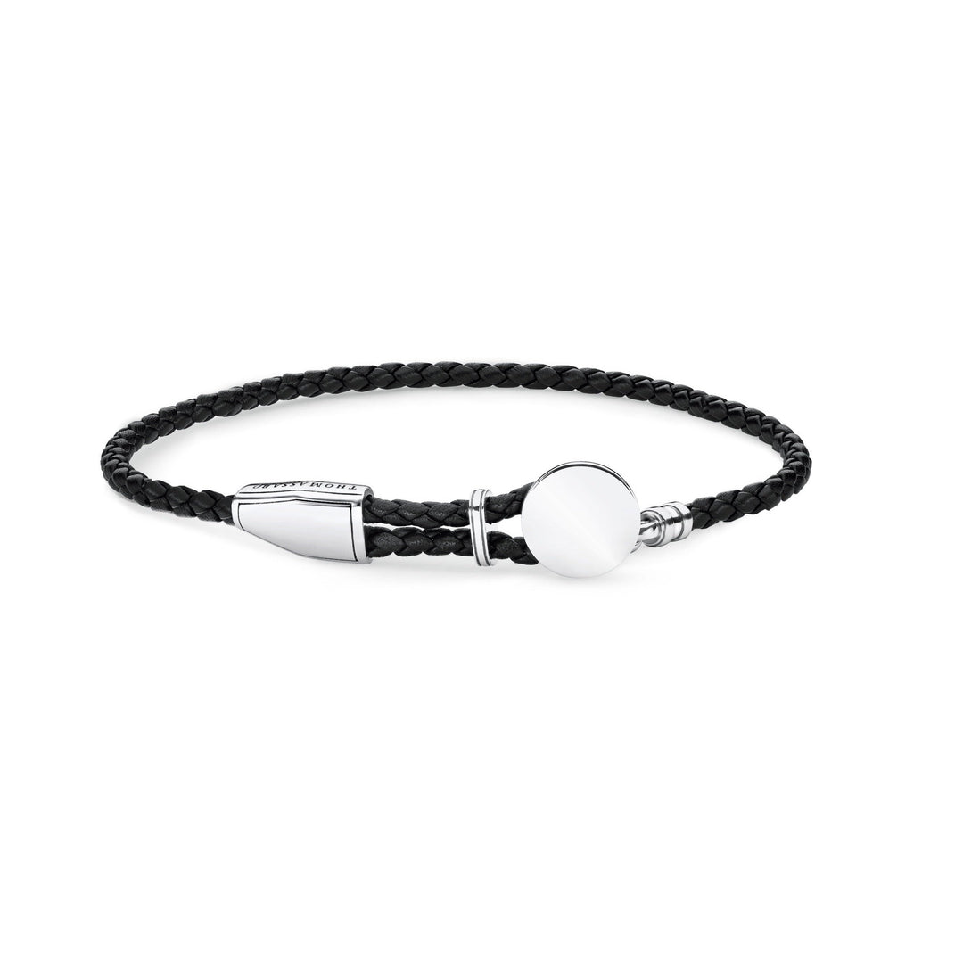 Thomas Sabo - Engraveable Adjustabale Leather Bracelet