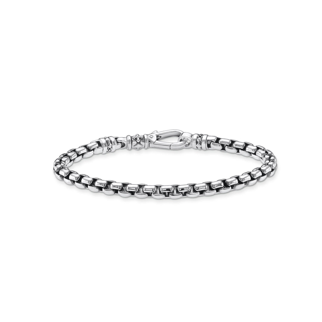 Thomas Sabo - Venezia Blackened Silver Bracelet