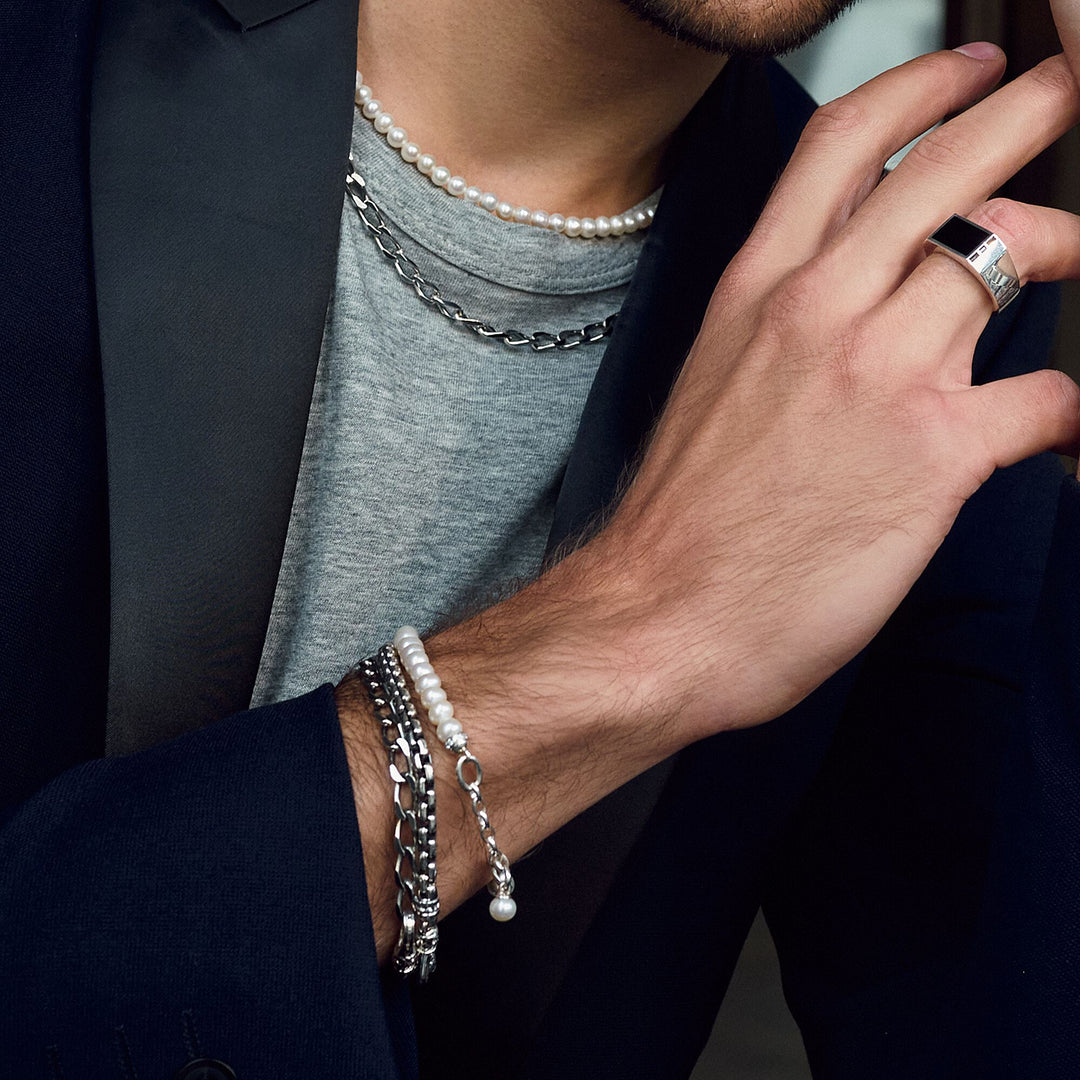 Thomas Sabo - Linked Chain Bracelet - Silver